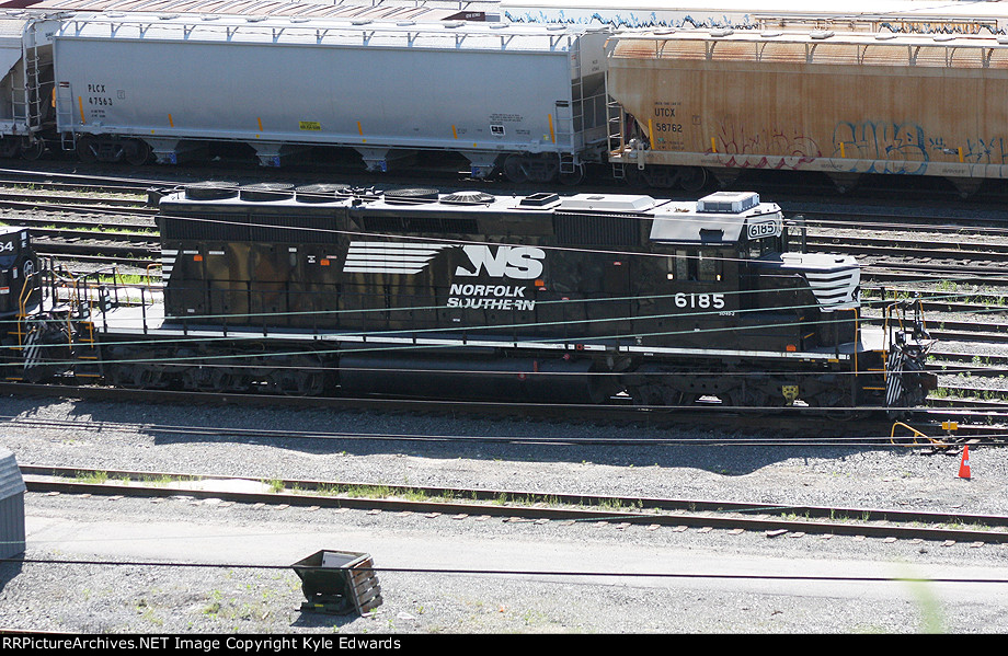 NS SD40-2 #6185